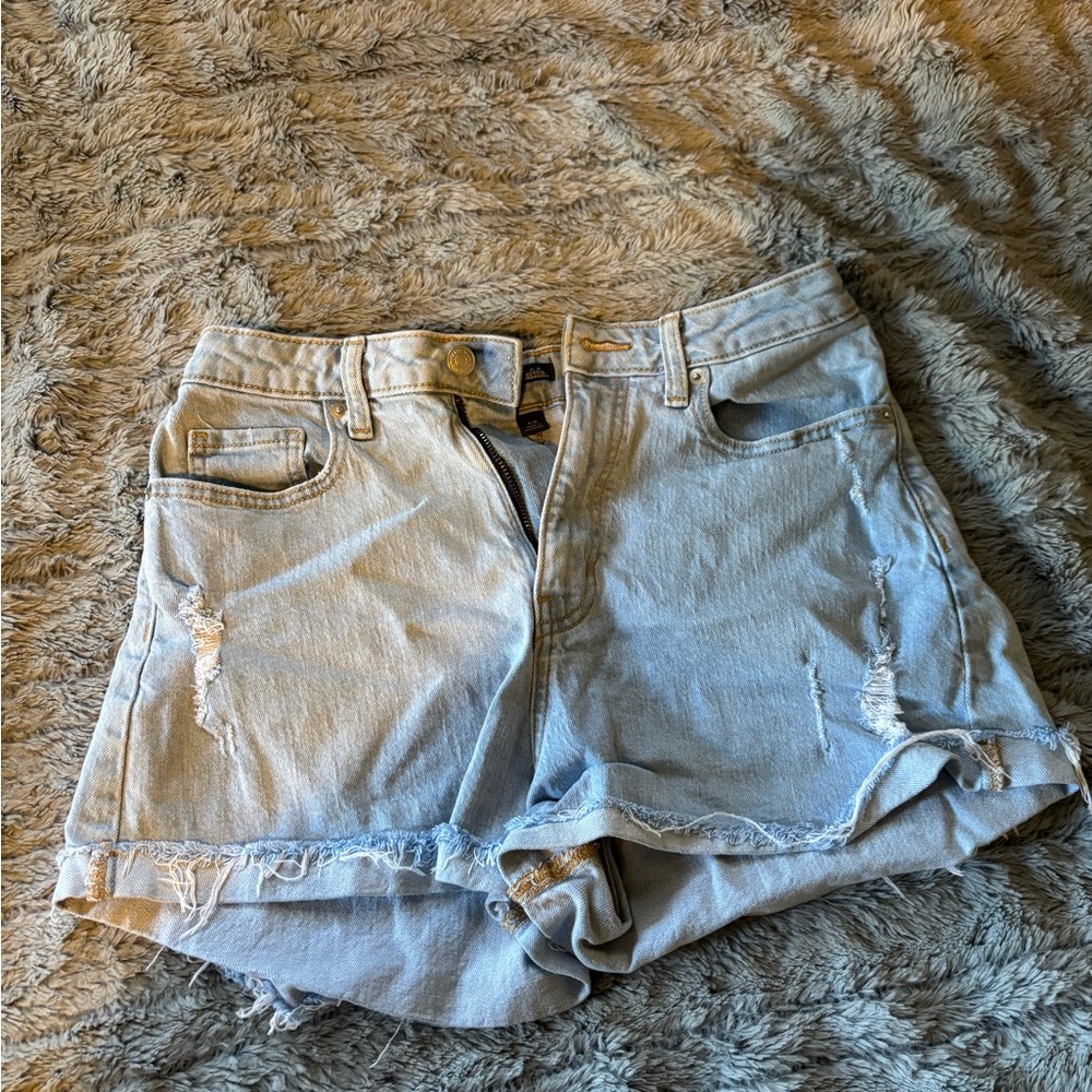Wild Fable Light Blue Jean Shorts